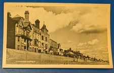 Aldeburgh - Suffolk - 1948 - a real photographic postcard