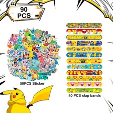 Pokemon party favors slap band - pokemon,