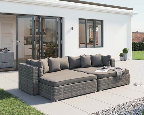 Rattan direct monaco double - rattan,