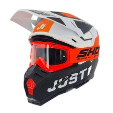 Kids Motocross Helmet Carbon