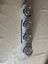 Ikea Rajtan Spice Herbs 4 Pack Jars Set  5oz 15cl Glass Storage Containers Lids