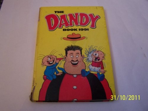 The dandy book 1991 - dandy,