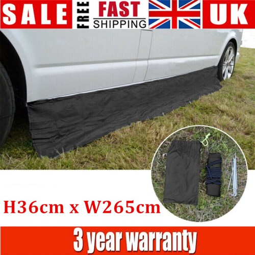 Campervan motorhome awning - campervan,