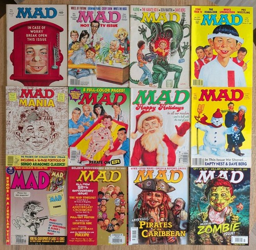 Mad magazine job lot - magazine,