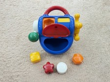 Rare Vintage Chicco Shape Sorter