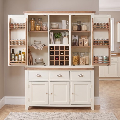 Larder pantry cupboard - larder,
