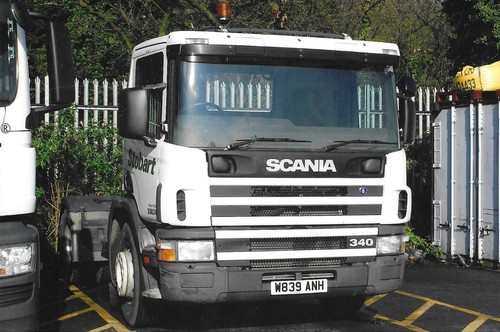 Eddie stobart scania - scania, shunter
