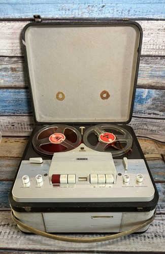 Vintage philips el3549a reel - philips,