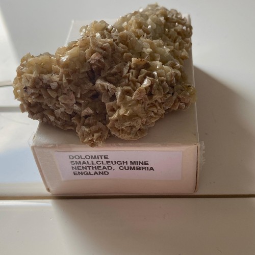 Dolomite from smallcleugh - from,
