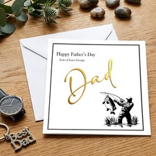 Personalised fishing fathers - personalised,
