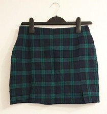 Blue and Green Tartan Style
