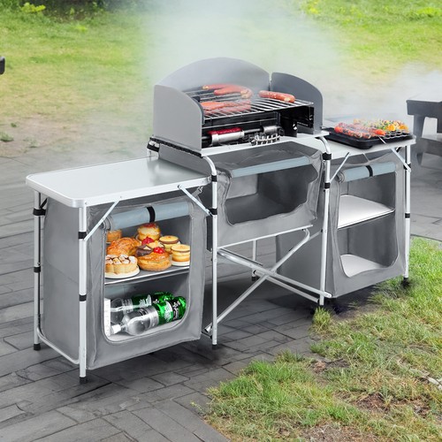 Camping kitchen station - camping,