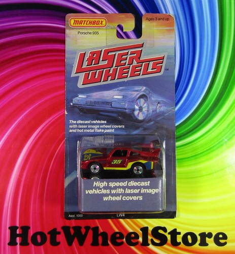 1989 matchbox laser wheels - matchbox,