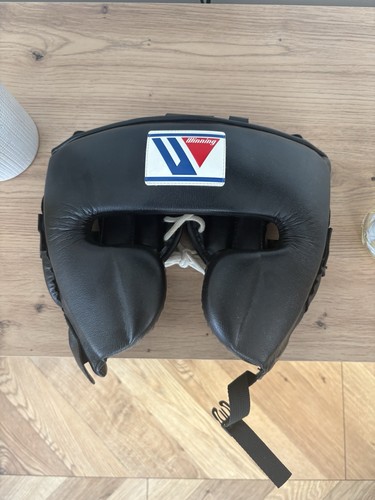 Winning head gear - head,