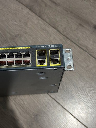 Cisco catalyst c2960 - cisco, ws-c2960-24tc