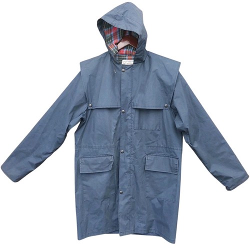Oilskin jacket coat mens - jacket,