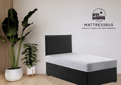 Shorty bed with mattress - with,