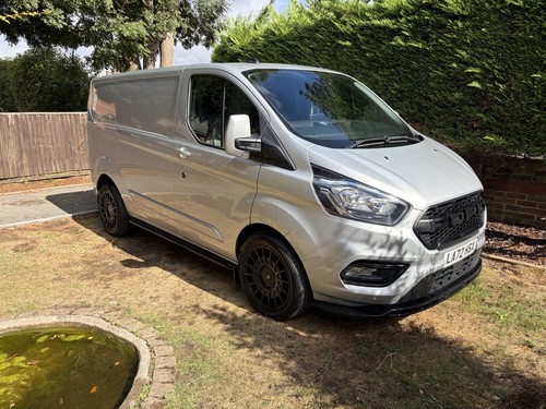 Ford transit custom - custom, £17k