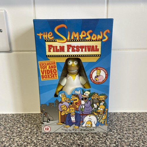 The simpsons film festival - film, vhs