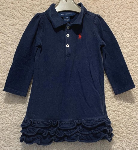 Ralph lauren baby girls navy - ralph,