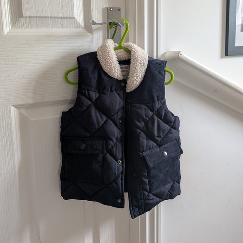 Boys navy quilted - boys,