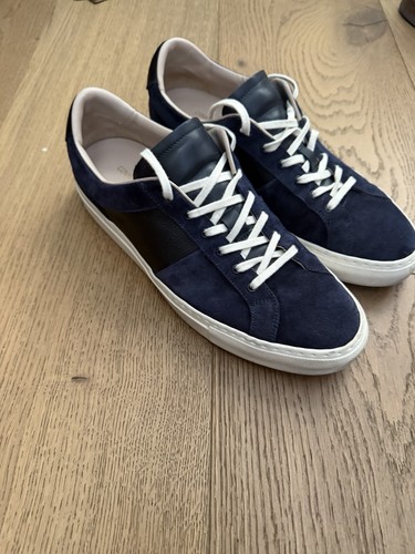 Common projects navy suede - projects,