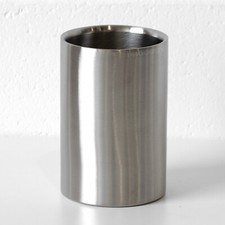 18cm Stainless Steel Double Walled Wall White Wine Bottle Cooler Holder Bucket