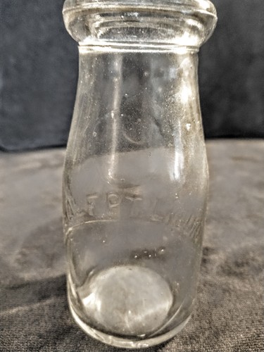 Vintage 1950 pint milk - 1/2,