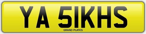 Sikh sikhs number plate uk - plate,