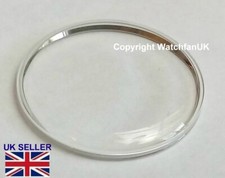 Domed watch crystal fits seiko - domed,