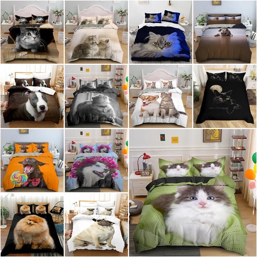 Small cats dog quilt - small,