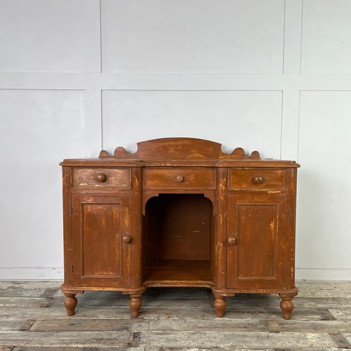 Small antique 19th painted - small,