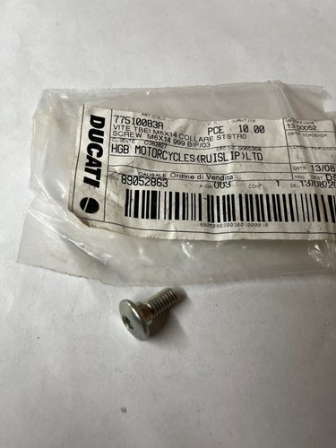 New genuine ducati 999 - new,
