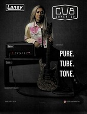 LANEY AMPS - LARI BASILIO -