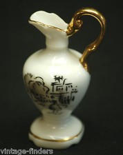 Vintage Mini Ceramic Pitcher