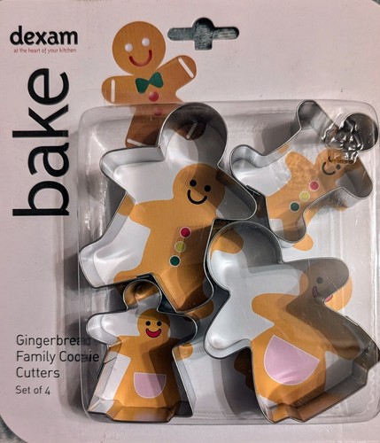 Dexam cookie cutters stainless - cookie,