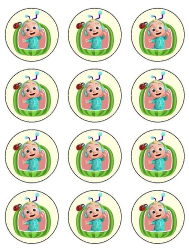 Cocomelon mario edible - cocomelon, x