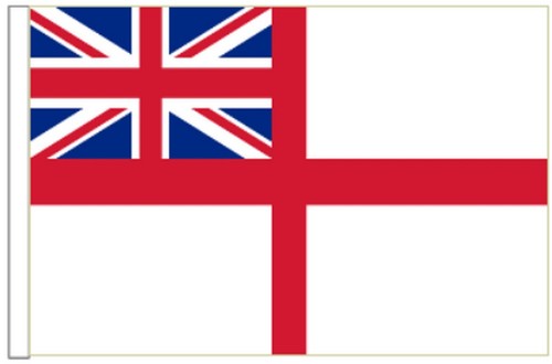 White ensign royal navy - white,