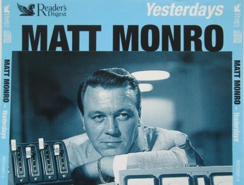 Matt monro yesterdays cd - yesterdays,