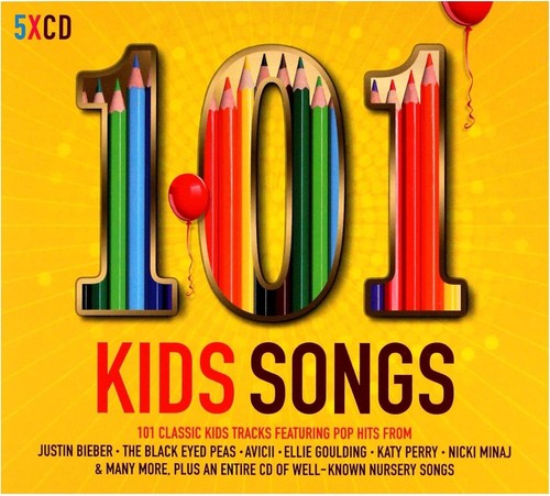 101 classic kids songs - kids,