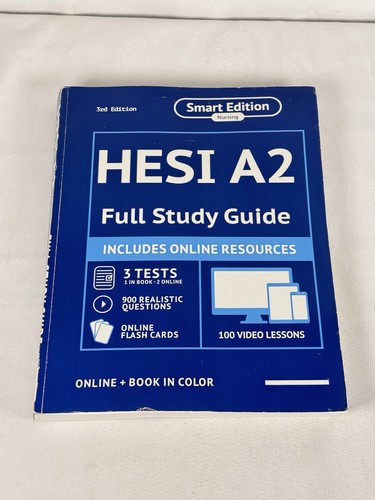 Hesi full study guide 3rd - hesi,