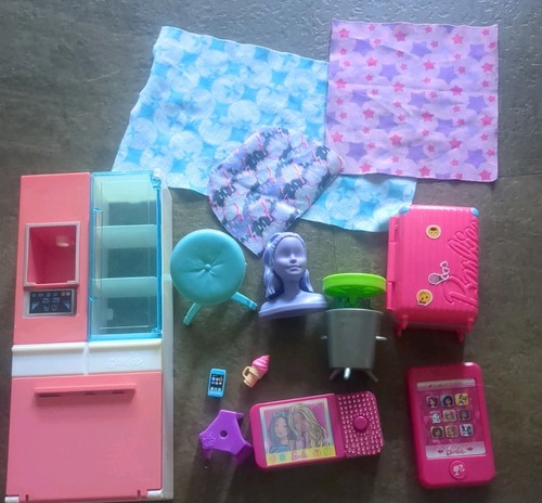 Barbie mattel accessories - barbie,