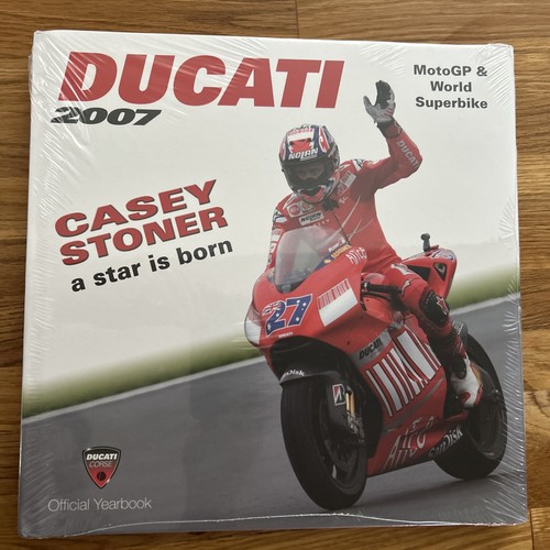 Ducati 2007 official yearbook - ducati,