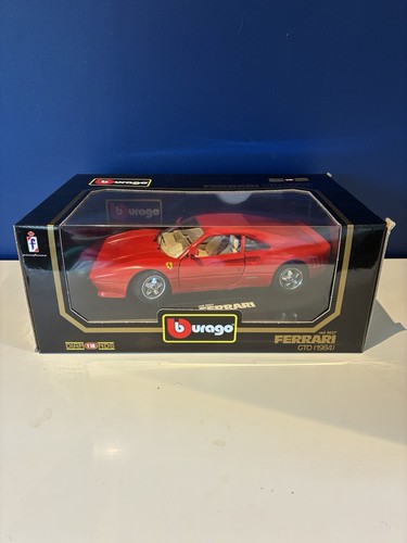 Burago ferrari gto 1984 - 1:18,