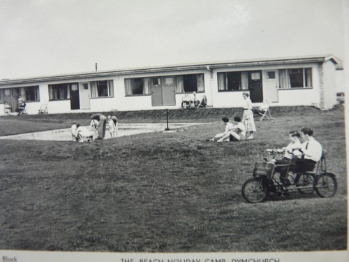 Dymchurch the beach holiday - beach,