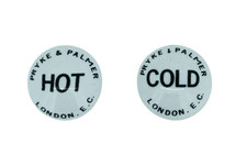 Ceramic Hot & Cold Tap Tops