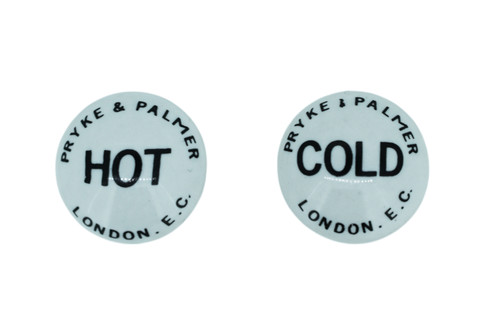 Ceramic hot cold tap - hot, tops