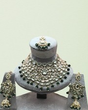 Indian/Pakistani Kundan Semi