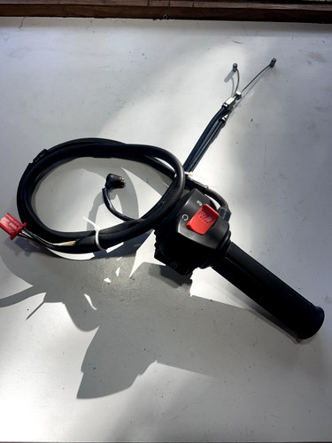 Right hand switch - hand, gear