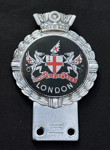 London city crested coat - london,